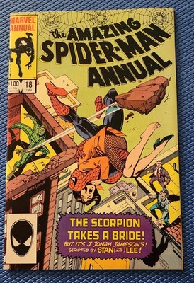 The Amazing Spider-Man Annual #18 (Marvel Comics December 1984)