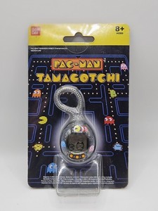 Bandai Pac-Man Tamagotchi Nano Black Virtual Pet NEW Factory Sealed 2020 #42850