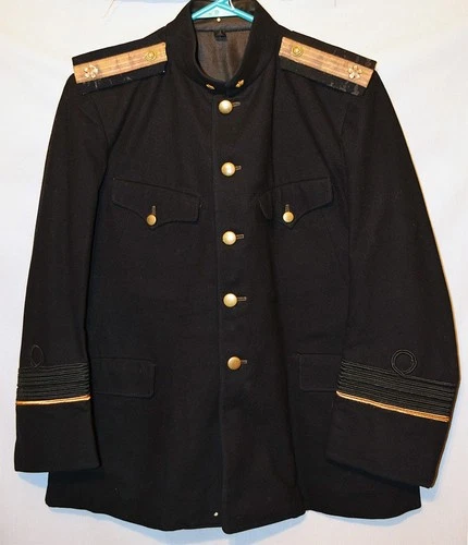 -Rare- WWII -JAPANESE Navy ADMIRAL- Vintage Military Uniform Coat/Jacket - Japan