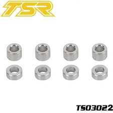 Team Saxo TS03022 Washer (3.0*5.0*0.25 & 3.0*5.0*0.5) GK-200 RC Go Kart Parts
