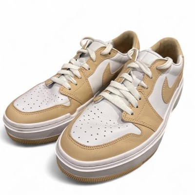 Nike Air Jordan 1 Elevate Low Platform Desert SZ 10.5 