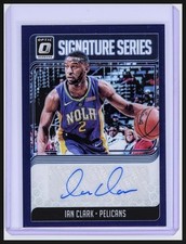 2018-19 Donruss Optic #SG-ICL Ian Clark Signature Series Purple Auto