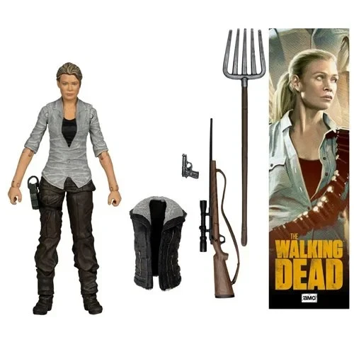 McFARLANE TOYS The Walking Dead Wave 2 Andrea 5in Action Figure 2025