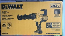 DeWALT DCE560B 10oz/300ml Anti-Drip Caulk Gun (NIB)