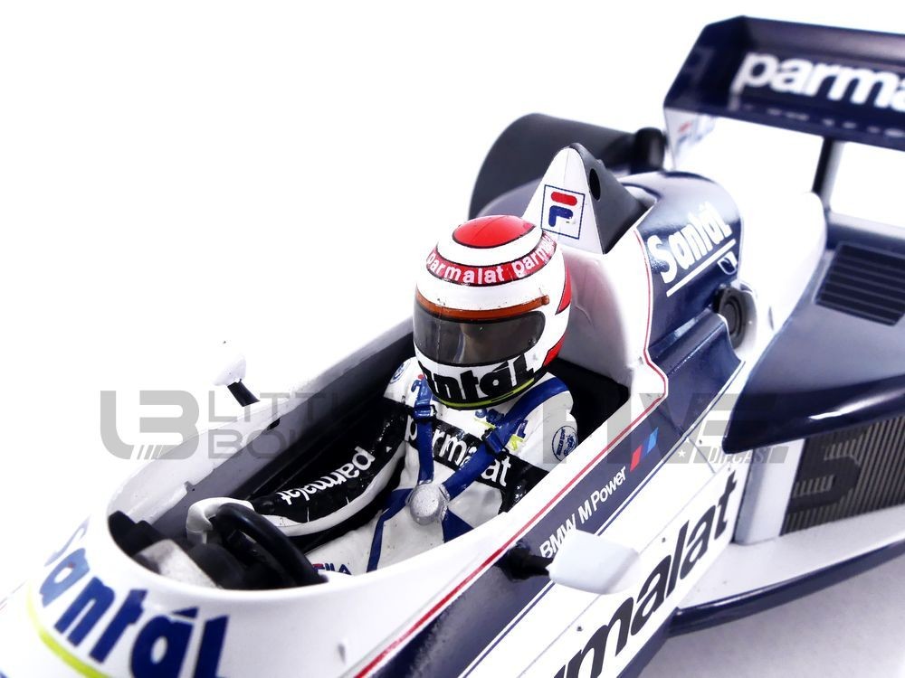 【Time sale】MCs 1/18 F1 BRABHAM BMW BT52B BMW and Minichamps bring the Brabham-BMW BT52 back