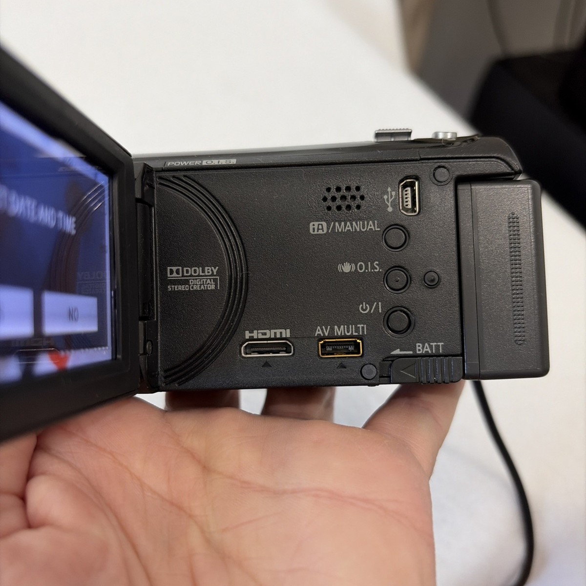 Panasonic HDC-TM85 Handheld Camcorder Video Recorder High