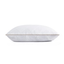 puredown  Goose Feathers and Down Pillow with Diamond Quilting Breathable