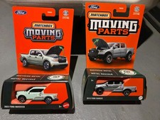 Matchbox Moving Parts 2019 Ford Ranger 2023 Ford Maverick Lot Of 2 New