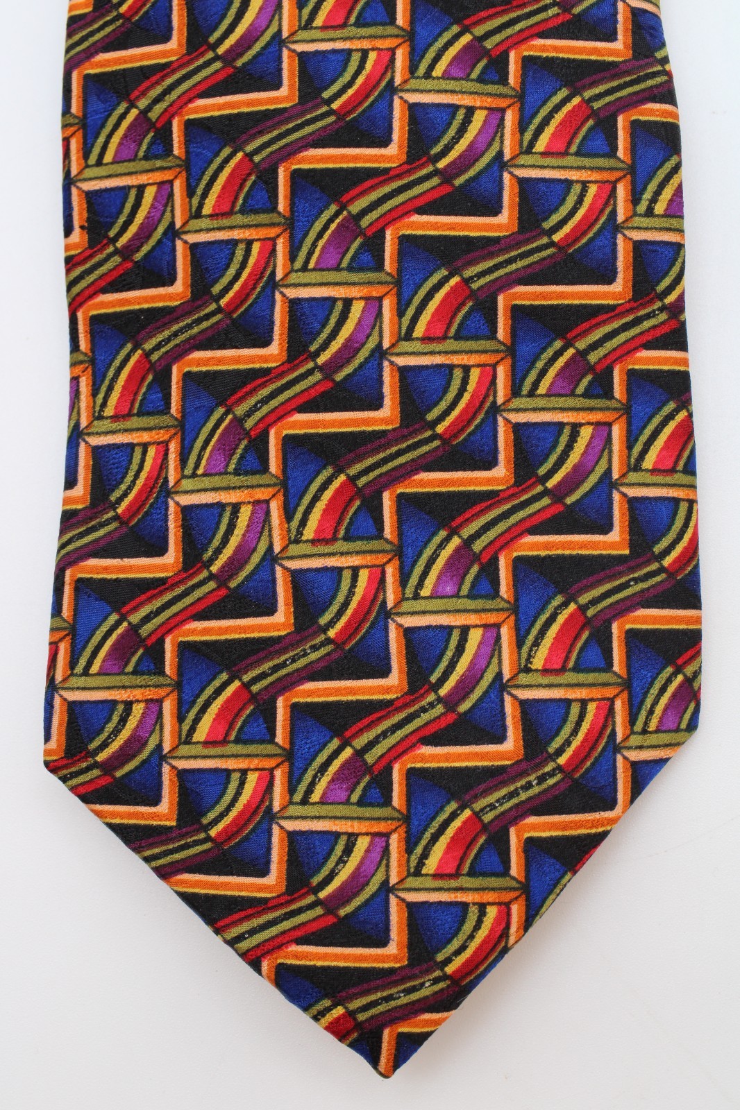 Lot of 8 Jerry J. Garcia Ties Assorted Collections Silk Neckties Asst Sizes - second product detail image