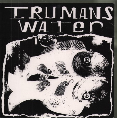 Trumans Water Hey Fish 7'' Vinyl USA Drunken Fish 1993 Schwarzes Vinyl 7'' Im Bild