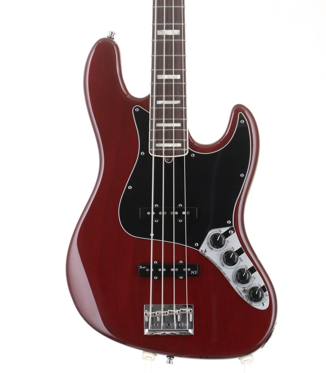 Fender American Deluxe Jazz Bass for sale - eBay