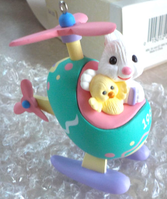 Here Comes Easter Ornament Hallmark 1995 Easter Collection