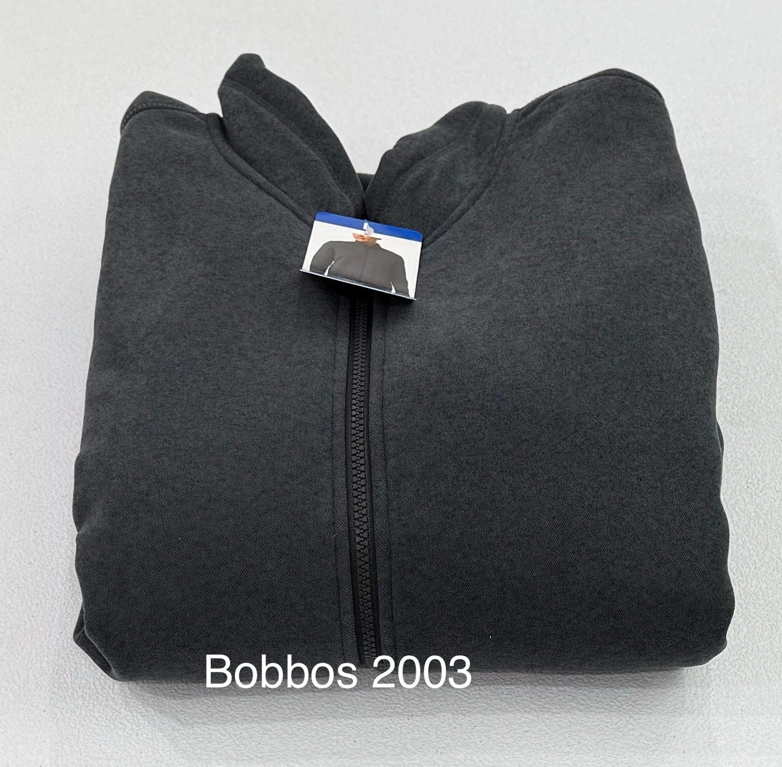 32 Degrees Heat Men's Full Zip Fleece Sherpa Mock Neck Jacket, Black, Size L