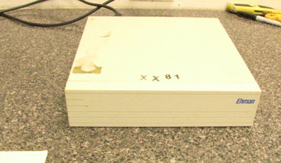 Vintage EHMAN Engineering ZFP-HDD External Hard Drive FW4QW-HDD35 - HF30