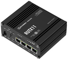 Teltonika Networks RUTX11300400 4G LTE Router with Dual SIM New Sealed