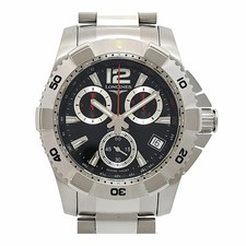 Longines HydroConquest Quartz Men Stainless Steel Watch