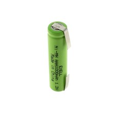 Exell 1.2V NIMH AAA 1000mAh Rechargeable Battery with Tabs