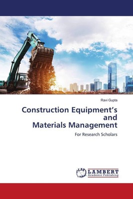Ravi Gupta | Construction Equipment¿s and Materials Management | Taschenbuch