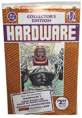Hardware #1 Collector's Edition Sealed! | 1993 | DC Comics |  SPK