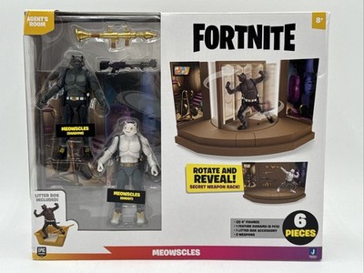 Fortnite Agent s Room Assortment Action Figure Meowscles Epic Games