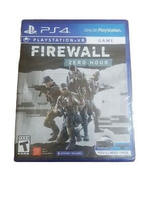 Firewall: Zero Hour VR - Sony PlayStation 4 New