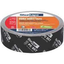 Shurtape Printed Cloth Duct Tape UL 181B-FX Listed  PC-857 : 3 in. x 60 yds. 