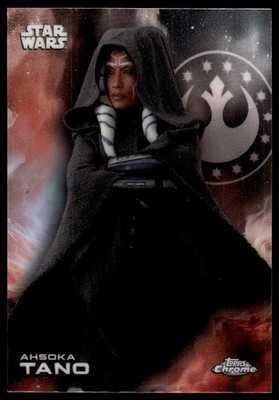 2025 Topps Star Wars Chrome Ashoka Tano #2