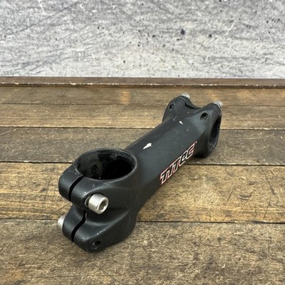 Vintage TiTEC Pluto Bike Stem 1 1/8 Threadless 25.4 Clamp Black