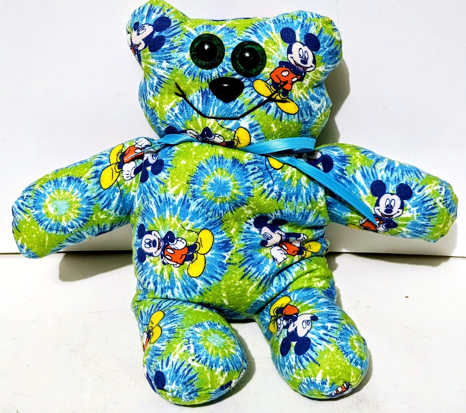 - 10.5" Handmade Bear - Unscented - Mickey Mouse