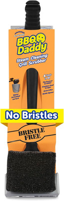 Scrub Daddy BBQ Daddy Grill Brush for Outdoor Grill - Bristle Free Grill Brush w