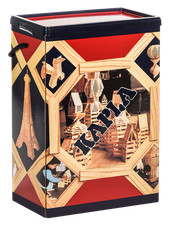 Kapla 200 Box Starter Box Building Blocks Pine Wood