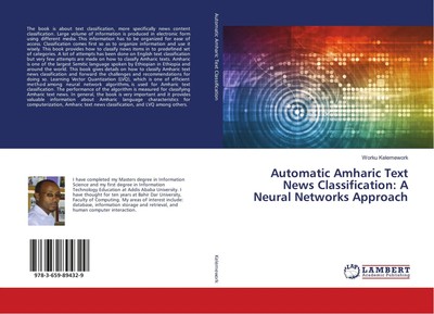 Automatic Amharic Text News Classification: A Neural Networks Approach Buch 2016