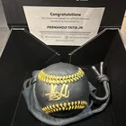 Fanatics Authentic Fernando Tatis Jr. Padres Signed Black & Gold MLB Baseball🔥