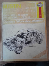 AUSTIN ALLEGRO, 1973-82, 998/1098/1275cc HAYNES WORKSHOP MANUAL