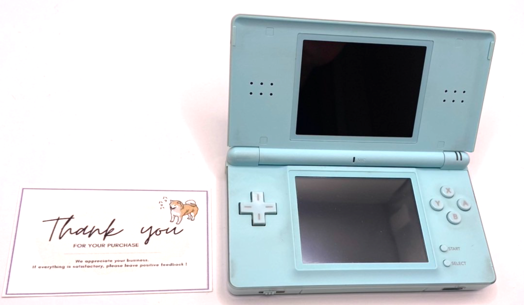 Nintendo DS Lite Console ICE BLUE USG-001 | eBay