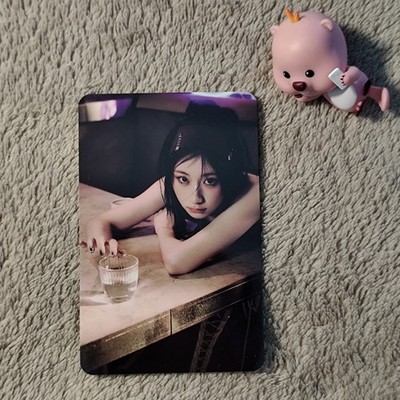 itzy Chaeryeong girls will be girls  photocard  kpop pc