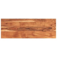 Tischplatte 140X60X2,5 Cm Rechteckig Massivholz Akazie