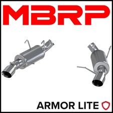 Mbrp Armor Lite 3 Axle-back Exhaust System Fits 2011-2014 Ford Mustang Gt 5.0l