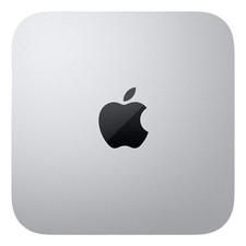 Image of Apple Mac Mini M1 (2020) M1 3.2 GHz 256GB 8GB RAM Silver Very Good Condition