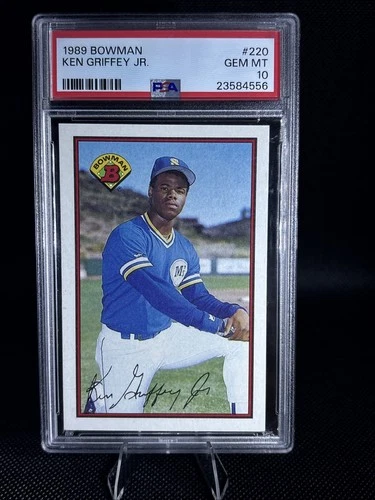 1989 Bowman - Ken Griffey Jr #220 (RC)