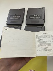 Super Dr Mario Bros 1 2 3 Nes Nintendo Cartridge Manual Lot Tested Pls Read