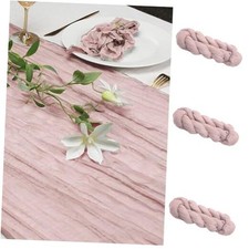 Le courant 3 Pieces 10Ft Cheesecloth for Straining, Table 10ft x 3pc Dusty Pink