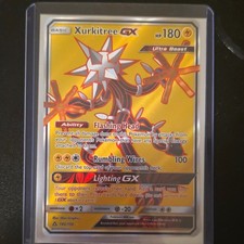 Pokemon Company Xurkitree GX Full Art 142/156 SM-Ultra Prism Holo UR EN on eBay