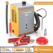 Foxwell Sd101 Evap Smoke Machine Automotive Vacuum Leak Detector Smoke Tester