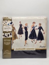 Fashionable Memories Scrapbook Complete Simplicity Vintage by C.R. Gibson