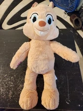 Build A Bear Great Wolf Lodge Sammy The Squirrel Light Tan Color Plush 16"  