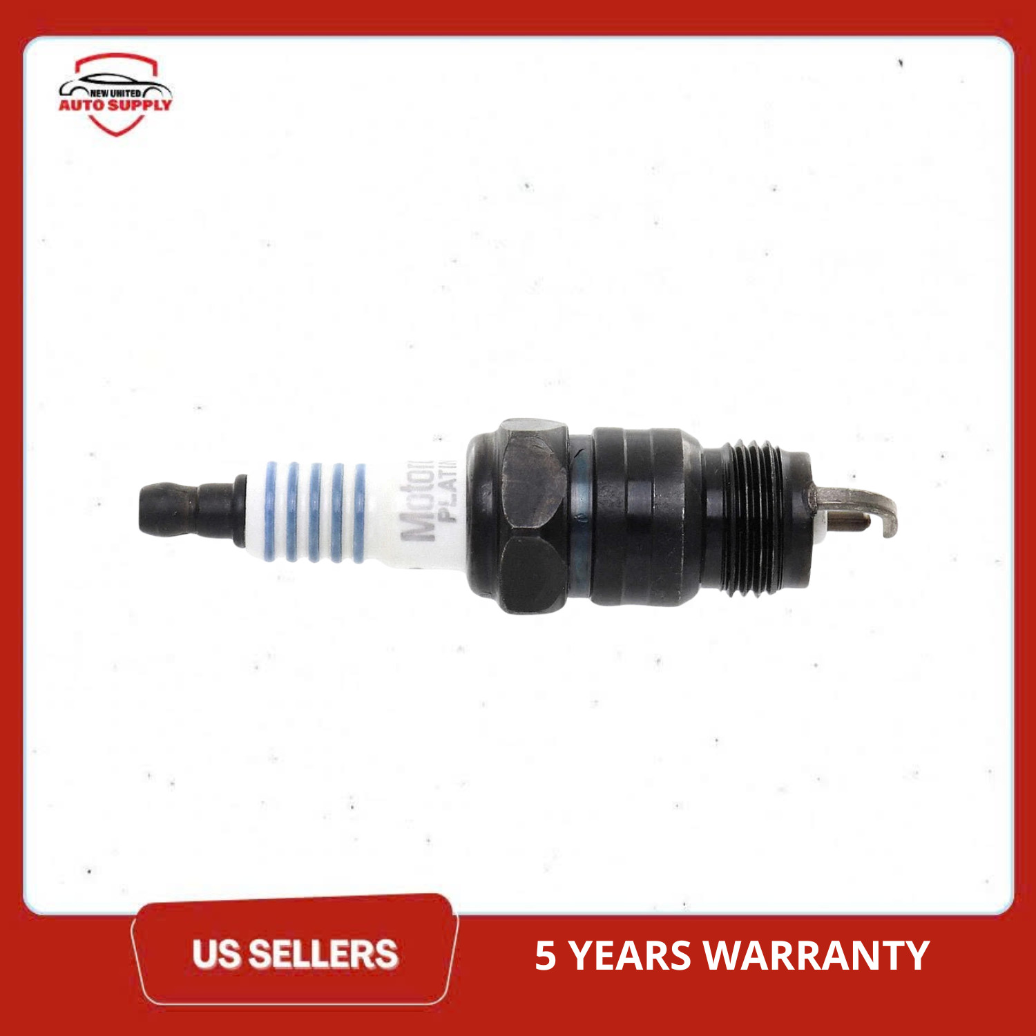 QTY 4 Motorcraft Spark Plug SP-452-X for 1996 Ford E-150 Econoline Club Wagon