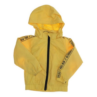 Cubus, Jacke, Unisex (Kinder), Größe: 92, Gelb, Baumwolle/Polyester #Wgu