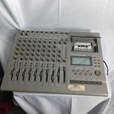 Tascam Portastudio 488 8-Track Cassette Recorder Mixer Japan For Parts Repair