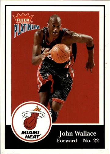 2003 Fleer Platinum John Wallace #133 card